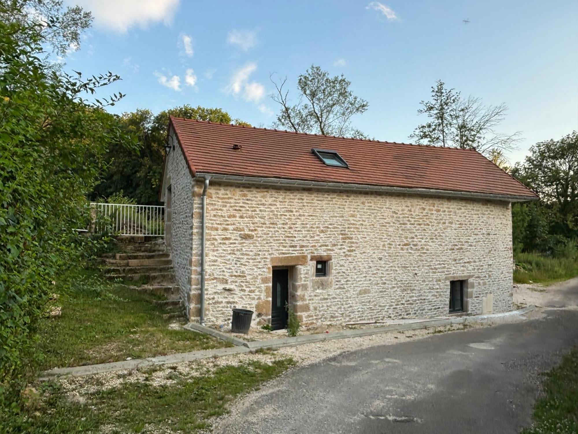 Gite Le Petit Moulin Cohons Exterior photo
